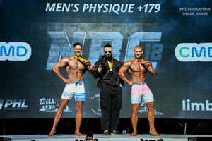MEN'S FHYSIQUE +179
